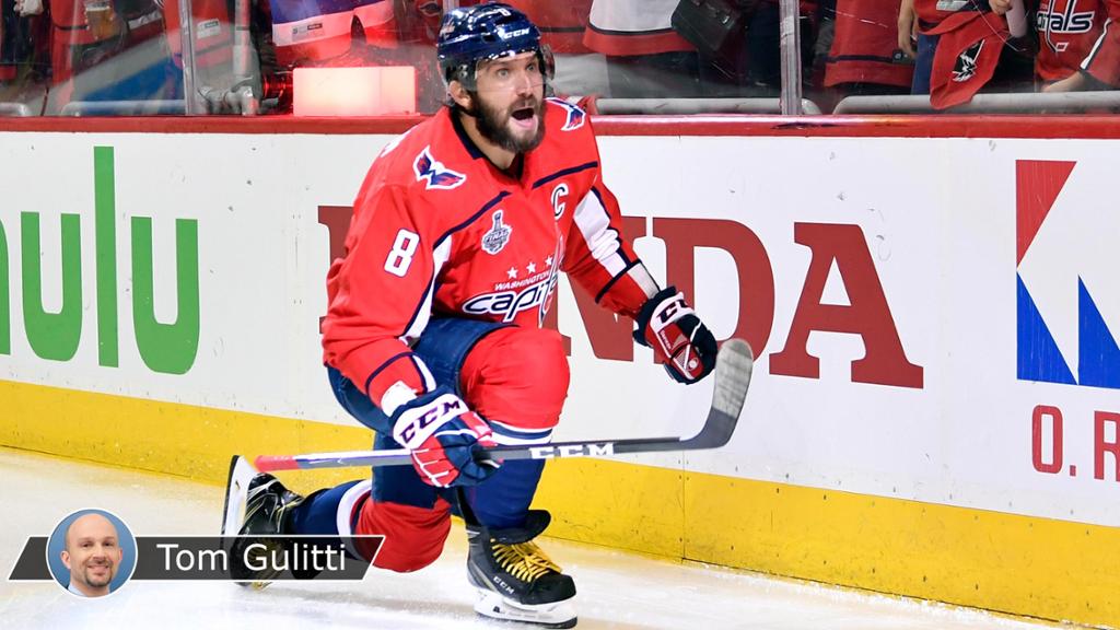 Ovechkin hjälper till med kapitalvinsten